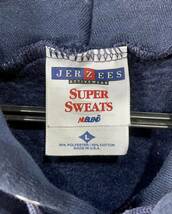 【JERZEES_SUPER SWEATS】 《ジャージーズ_スーパースウェット》MADE IN USA Lサイズ_画像2