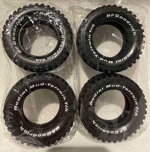 BFGoodrich BFグッドリッチ クローラー タイヤcc01 cc02 ラジコン