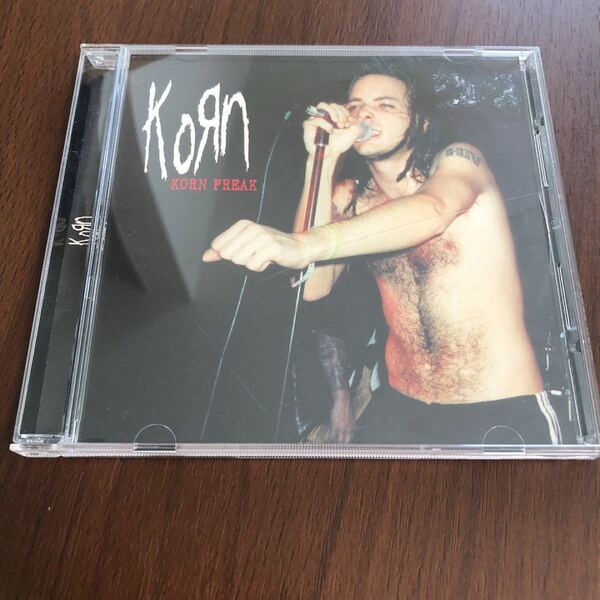 Korn Freak ライブ CD Live 貴重 ニューメタル