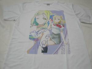 ★☆激レア　ラブライブサンシャイン　イベント限定品　Mari Ohara　Ｔシャツ　新品未使用品　Ｌ☆★2