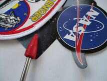 【送料無料】NASAスペースシャトル『STS-41-B』チャレンジャー刺繍ワッペン/パッチUSアップリケ宇宙飛行士ロケット U3_画像9