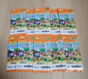 どうぶつの森 amiiboカード amiibo+ 10パック