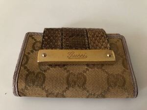 【クーポン消化】GUCCI・キーケース・再々値下げ済