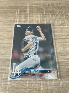 topps ドジャース　ツインズ　広島東洋カープ　前田健太　レギュラーカード　BASE CAR