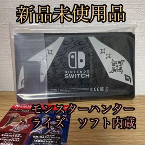 Switch 画面本体 モンスターハンターライズ スペシャルエディション