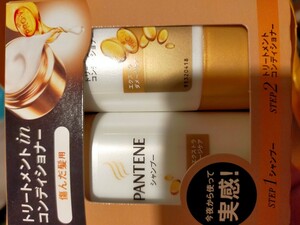 パンテーン シャンプー&トリートメントセット トラベルサイズ10箱