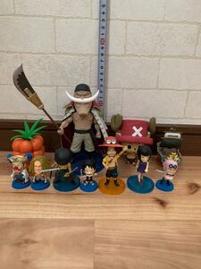 ワンピース ミニフィギュア 10体+バラバラの実