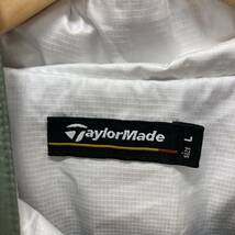 ★C-49 100円スタート□良好 TaylorMade テーラーメイド ウインドブレーカー ジャケット ジャンバー ブルゾン フルジップ メンズ Lサイズ_画像2