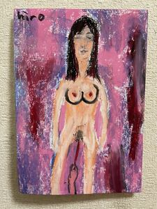 Art hand Auction Artist Hiro C The Truth About Penny Stock, Artwork, Painting, Pastel drawing, Crayon drawing