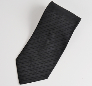 DKNY Donna Karan * New York галстук BLACK прекрасный товар стоимость доставки 230 иен 