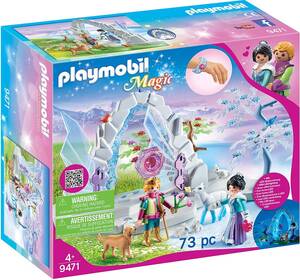 即決！新品 PLAYMOBIL 9471 マジック 冬の世界への門 プレイモービル