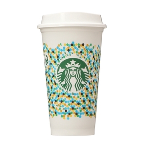  new goods prompt decision! Starbucks 3 li user bru cup siren tail 473ml