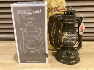 FEUERHAND フュアハンドランタン 276 オリーブ オイルランタン