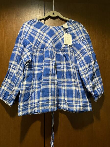 ☆新品☆bulle de savon リネンブラウス