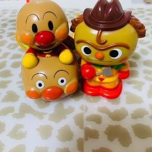 アンパンマンやきそばパンマン ほかほかピープーシリーズ おもちゃ 水洗いOK