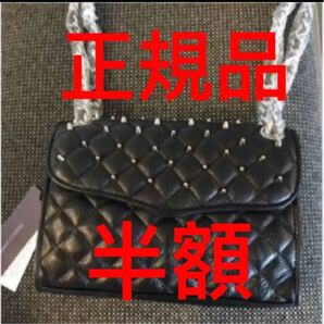 レベッカミンコフ ショルダーバッグ 黒 新品未使用