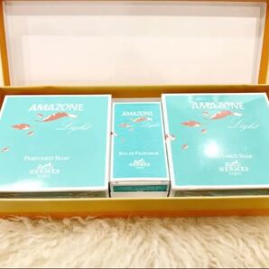 匿名発送 エルメス石鹸 香水セット 箱付き Hermes
