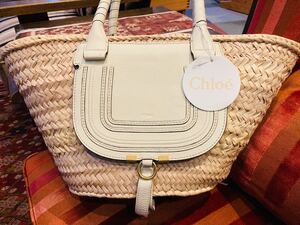 かごバッグ トートバッグ ハンドバッグChloe