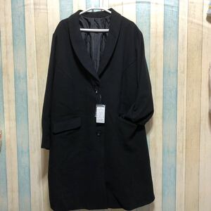 10Lサイズ 3着まとめて ショールカラーコート&ジャケット&レース襟七分袖