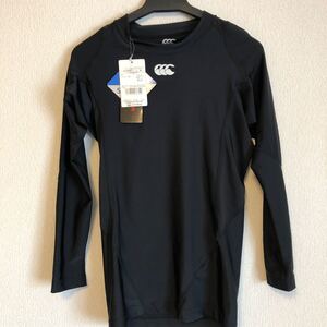 新品未使用 canterbury インナーシャツ コンプレッションインナー 長袖 コンプレッションウェア アンダーシャツ ☆95