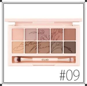 CLIO プロアイパレット #09 ボタニックモーブ