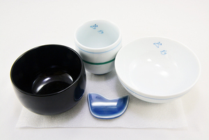 * Wakayama prefecture .. paint [ weaning ceremony Okuizome ] lacquer ware set!1 times only use 