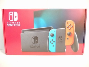 ニンテンドー Nintendo Switch ネオンブルー/ネオンレッド HAD-S-KABAA