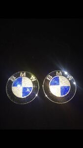 BMW emblem * Swarovski full construction 