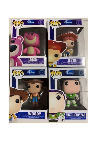 FUNKO POP トイストーリー funko pop