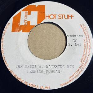 ‘75// Derrick Morgan - The Original Watering Man // キングタビー // Bangrangトラック