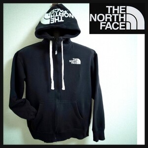 THE NORTH FACE リアビュー ジップパーカー フルジップ ザノースフェイス フーディー 刺繍デカロゴ