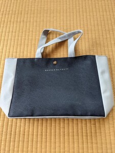 未使用 バナーバレット バイカラー MORE 付録 トートバッグ