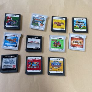 カセット8種 3DSソフト DSソフト 任天堂 マリオ Nintendo 3DS
