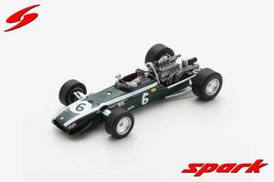 ■スパークモデル 1/43 1968 クーパーT86B #6 B.レッドマン レースオブチャンピオンズ