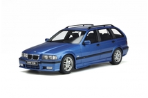 ■限定3000pcs. Otto 1/18 1997 BMW328i (E36) ツーリング Mパッケージ エストリルブルー _画像1