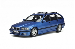 ■限定3000pcs. Otto 1/18 1997 BMW328i (E36) ツーリング Mパッケージ エストリルブルー 