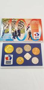 【現行銭】貨幣ミントセット　日蘭交流400周年記念（Mint set、2000年・平成12年）です。