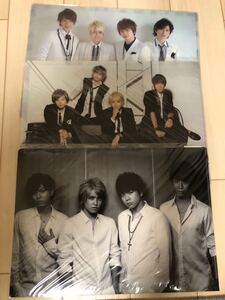 クリアファイル NEWS 集合クリアファイル ライブグッズ