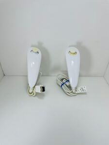 任天堂Wii Wiiリモコン ヌンチャク ホワイト