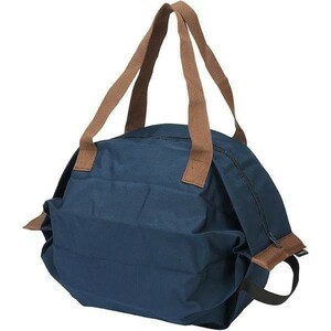 マーナ エコバッグ 保冷バッグ M Shupatto シュパット ネイビー