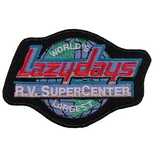 EF13 Lazydays R.V. SUPERCENTER ワッペン パッチ ロゴ エンブレム アメリカ 米国 USA 輸入雑貨