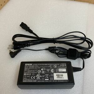 GJ9259 EPSON A381H 20V 1.68A E-720/E-520/E-300/E-500等　通電確認済み　現状品　0911