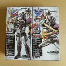 装動 仮面ライダーセイバー Book8 最光 エックスソードマン パワフル ボディ + アーマー 計2箱 SO-DO_画像2