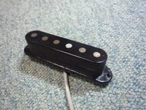 1987年製 FERNANDES VH-S Stack Single size Pickup Black Front　フェルナンデス　ピックアップ　フロント ピックガードマウント用_画像3