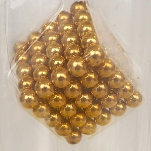 Nanodots （ナノドッツ） 125 ＧＯＬＤ ＥＤＩＴＩＯＮ ゴールド 展示品処分 使用説明書付属の画像3
