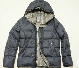 DUVETICA OREO Duvetica o Leo men's down jacket 50 black beautiful goods regular price 10 ten thousand 