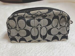 COACH コーチ ポーチ 化粧ポーチ 美品