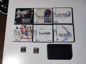 ニンテンドー3DS LL ソフト8本セット
