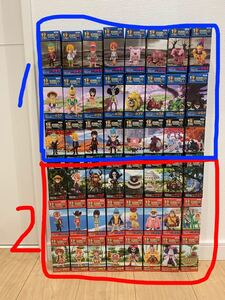 【未開封品】ワンピース ワーコレ ストロングワールド その1