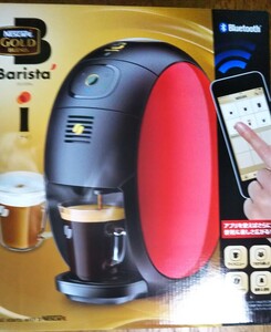 【新品未開封】ネスカフェバリスタアイ Bluetooth レッド